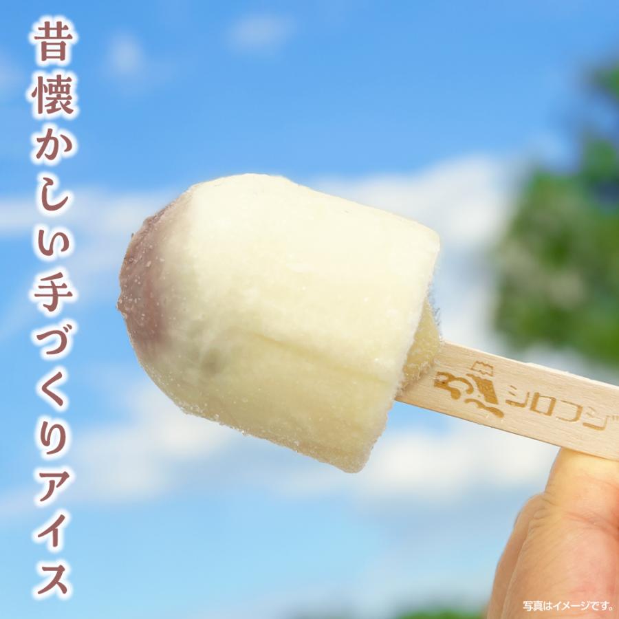 シロフジ アイスまんじゅう 90ml×50個 | アイス あいすまんじゅう 群馬