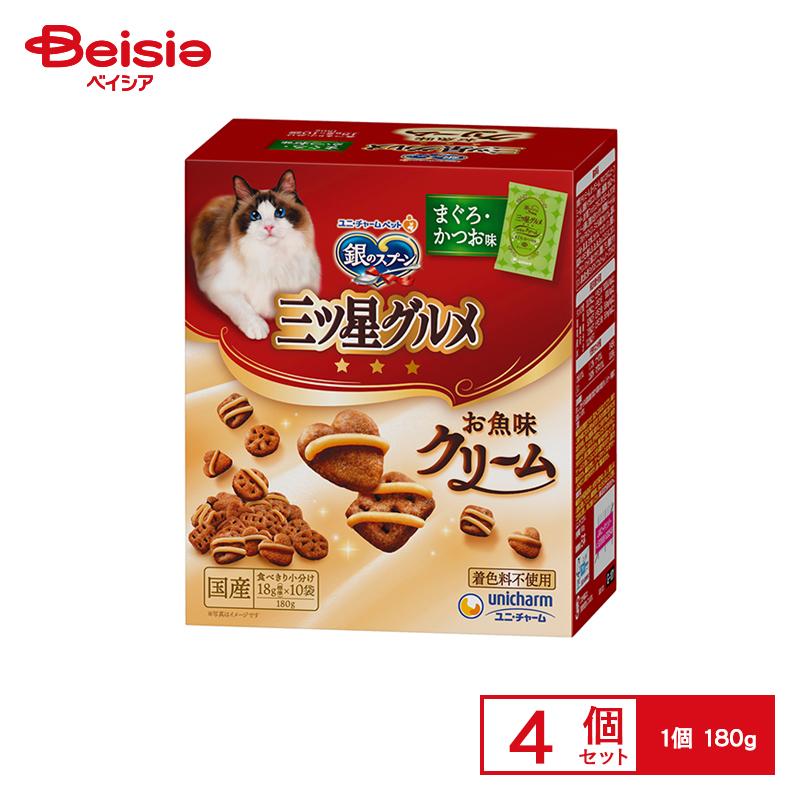 ユニ・チャーム ペットケア キャットフード 三ツ星グルメ お魚味
