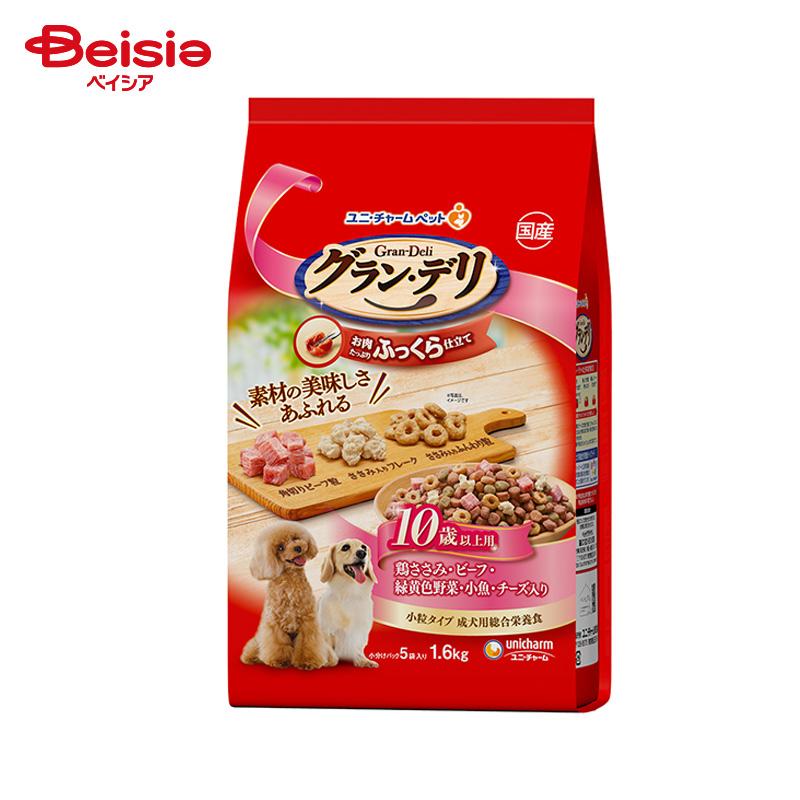 値下げしました【6個セット】ユニチャーム　グランデリ グラン・デリ おやつ 鶏ささみのチーズ入りロール 犬用 ユニチャーム