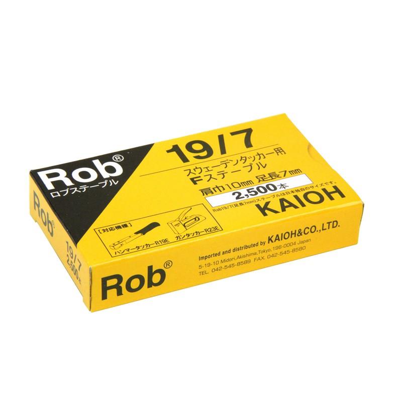タッカー 海王 Robステープル 2500本 19／7MM 大工道具 マグネット