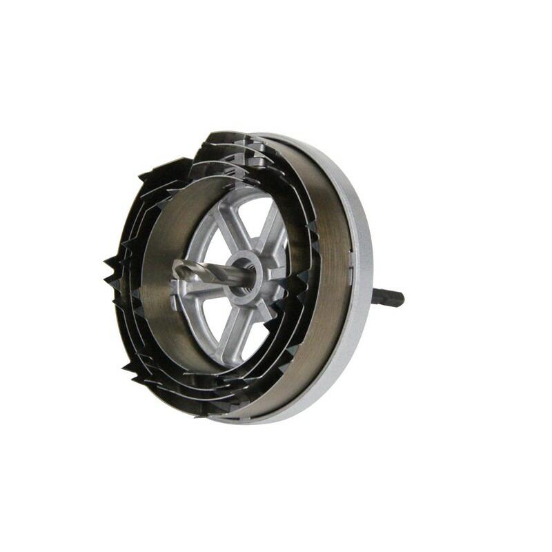 KHS 六角軸木工用ホールソー 大径 20mm 4マイバ 先端工具 木工