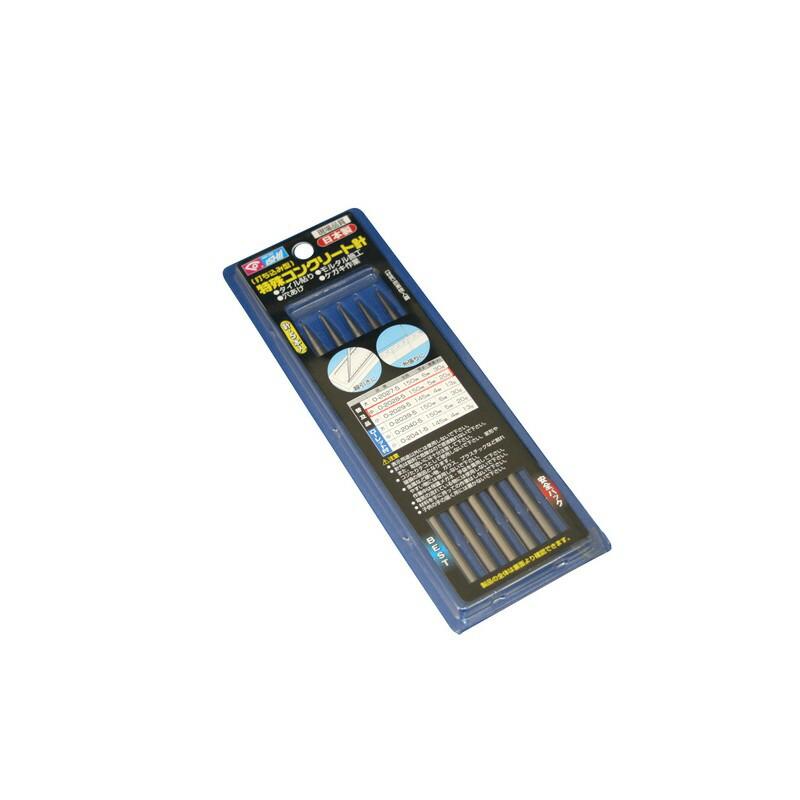 イシイ 特殊タイル針普及品 小 5本 O−2029−5 大工道具 左官鏝 タイル