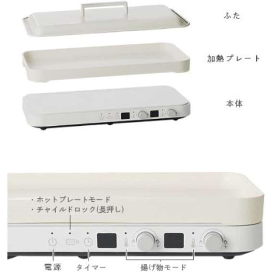アビテラックス IHホットプレート(AIH-HP) 商品紹介｜IHホットプレート | AIH-HP｜吉井電気株式会社