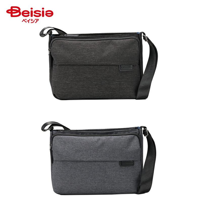 RONSON(ロンソン）ジョルダンショルダー1764208ブラック グレー 中国製 RONSON(ロンソン）ジョルダンショルダー1764208ブラック グレー 中国製