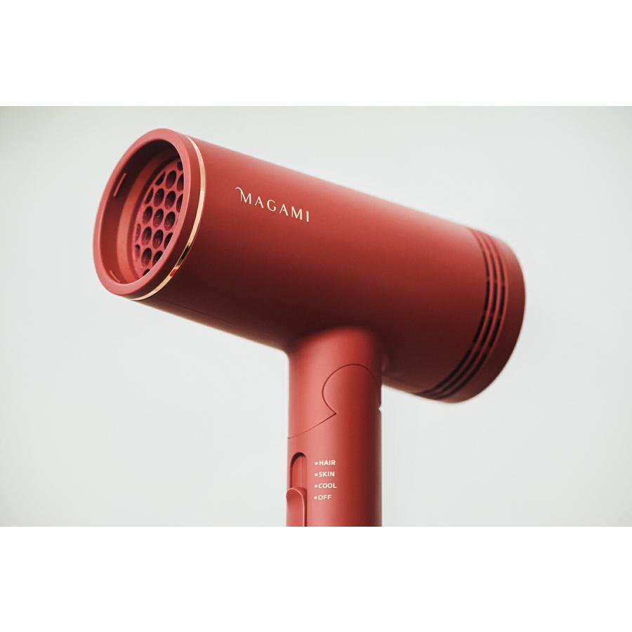 ヘイゼル・トンプソン MAGAMI コラーゲン ドライヤー OS0206 レッド