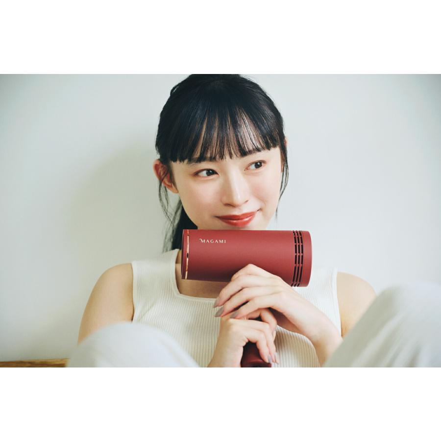 ヘイゼル・トンプソン MAGAMI コラーゲン ドライヤー OS0206 レッド