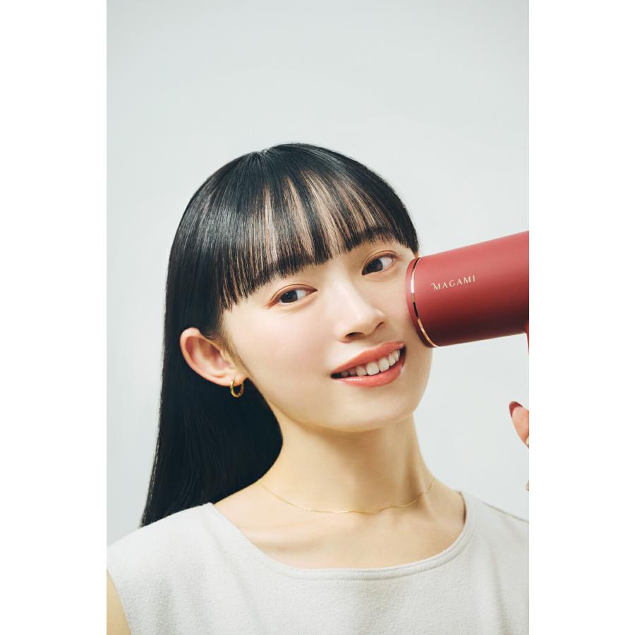 ヘイゼル・トンプソン MAGAMI コラーゲン ドライヤー OS0206 レッド