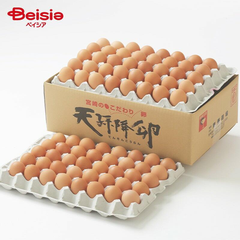 東養鶏場 天孫降卵 約5kg(80個)L 業務用 | 東養鶏場 卵 訳あり 産地直送 卵かけご飯 卵焼き 卵料理 美味しい卵 新鮮卵 栄養満点 こだわり卵（Yahoo!・ベイシア ヤフーショップ）