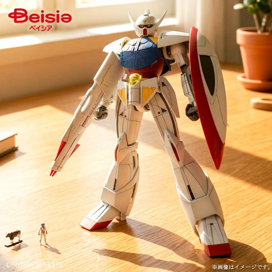 バンダイ　MG 1/100 ターンエーガンダム　プラモデル完成品 バンダイ MG 1/100 ターンエーガンダム プラモデル 模型 ガンプラ