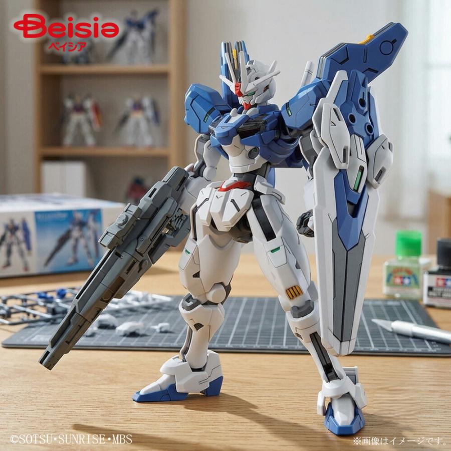 バンダイ HG 1/144 ガンダムエアリアル(改修型) プラモデル 模型