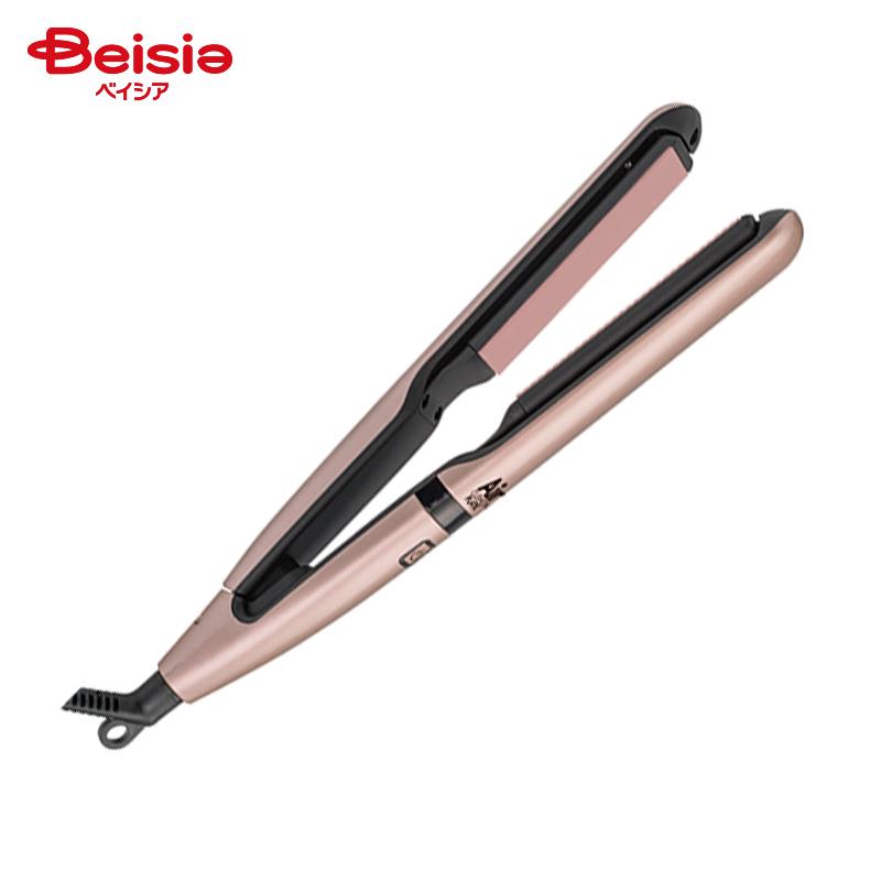 ヒーローグリーン ヘアアイロン ピンクベージュ HS-455PB ヒーローグリーン ヘアアイロン ピンクベージュ HS-455PB