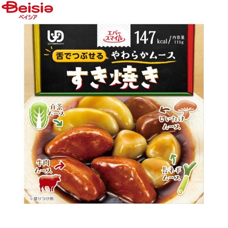 大和製罐 エバースマイル ムース食 すきやき ES-M-8 （115g
