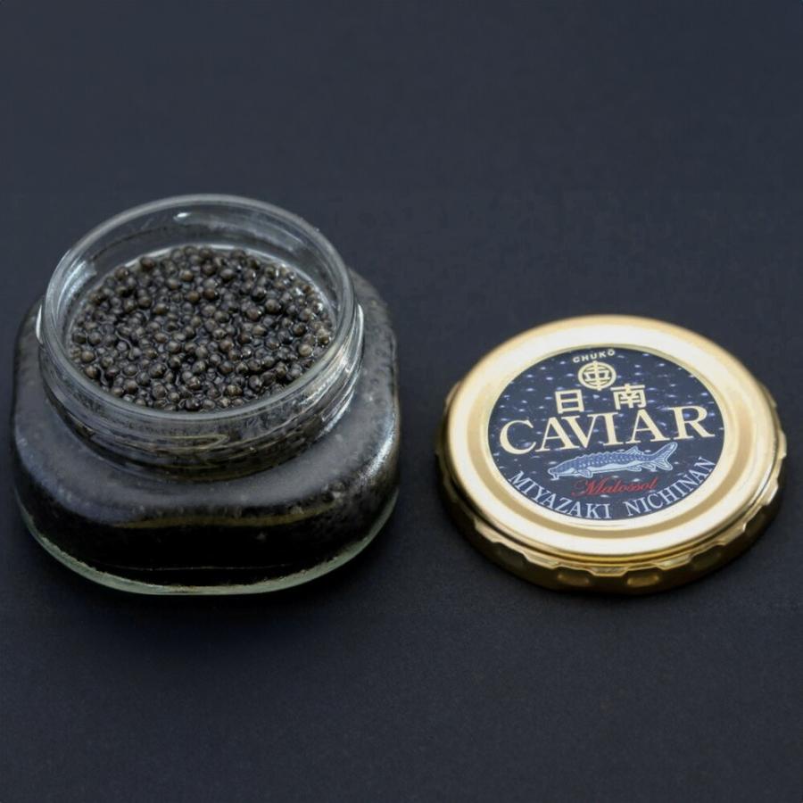 国産フレッシュキャビア(100g入り) |  キャビア 国産キャビア フレッシュ 健康 高級食材 宮崎 特別な夕食 持続可能な食 贅沢 前菜_1