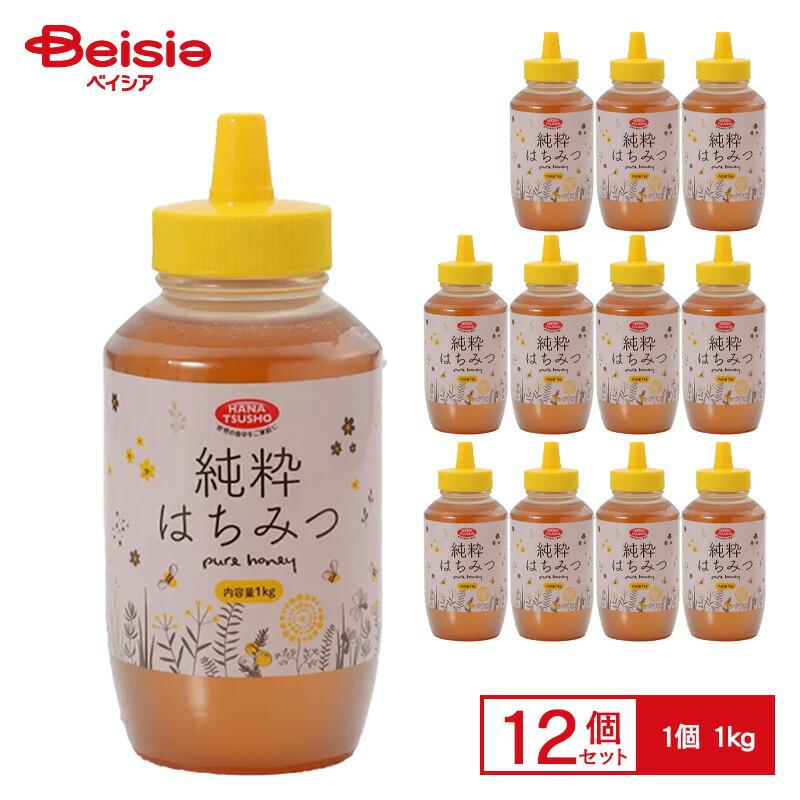 華通商 純粋はちみつ 1000g×12個 : ベイシア ヤフーショップ 華通商 純粋はちみつ 1000g×12個 : ベイシア ヤフーショップ