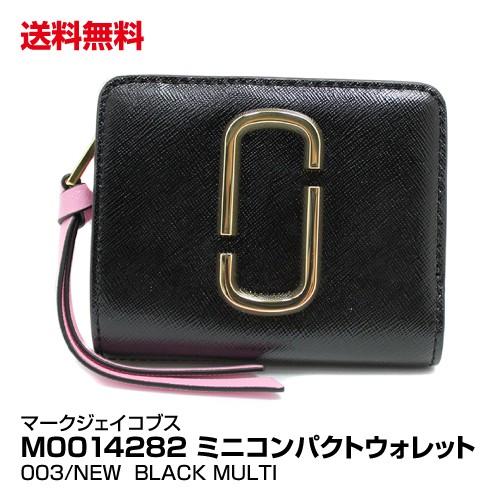 爆安プライス ブランド レディース ミニ財布 二つ折り財布 Marc Jacobs Snapshot Mini Compact Wallet M 003 New Black Multi 21 アウトレット送料無料 Www Skylanceronline Com