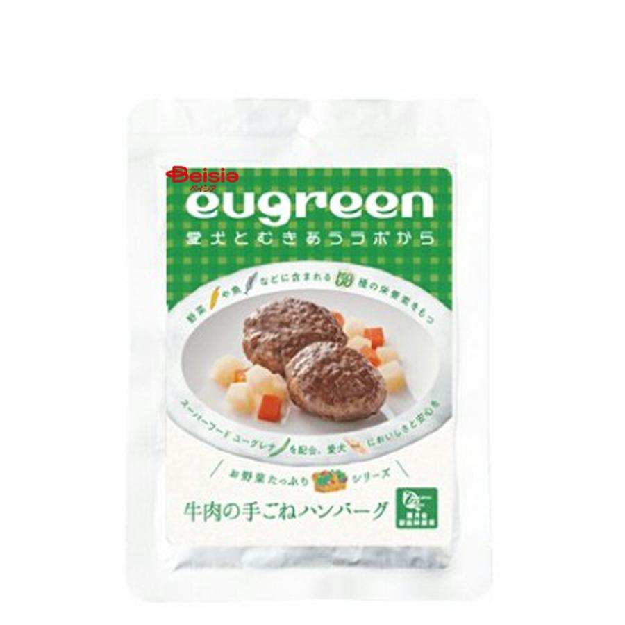 阪急ハロードッグ ユーグリーン(eugreen) 牛肉手ごねハンバーグ : ベイシア ヤフーショップ - 通販 - Yahoo!ショッピング