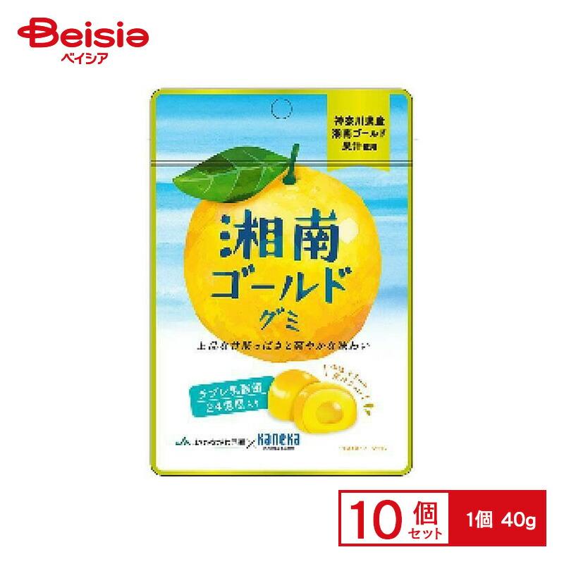 カネカ食品 湘南ゴールドグミ ラブレ乳酸菌入 40g×10個 | 駄菓子