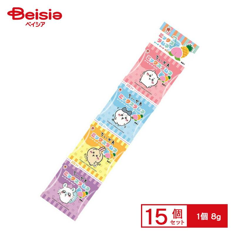 オリオン 吊り下げちいかわミックスラムネ 8g×15個 | 駄菓子 おやつ