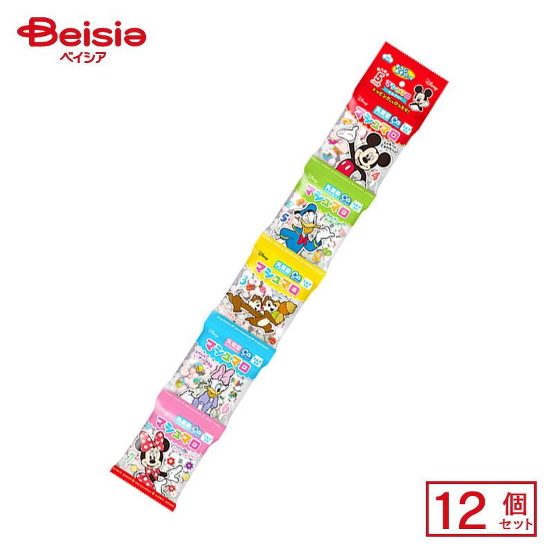 エイワ ミッキー&フレンズマシュマロ 5連 60g×12個 : ベイシア ヤフー