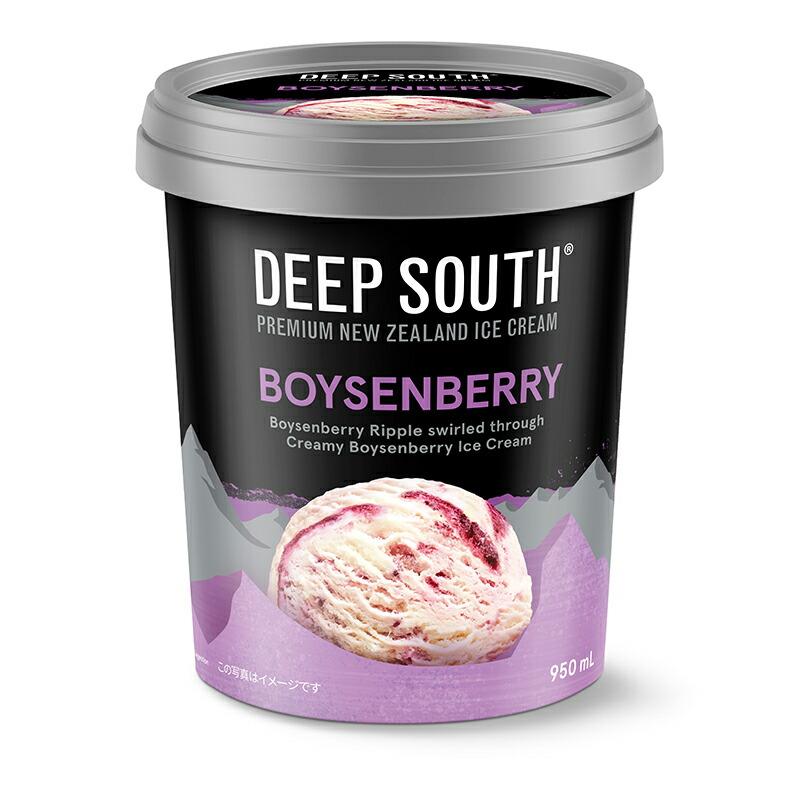 イワタニフーズ DEEP SOUTH ボイセンベリーアイスクリーム 950ml イワタニフーズ DEEP SOUTH ボイセンベリーアイスクリーム 950ml