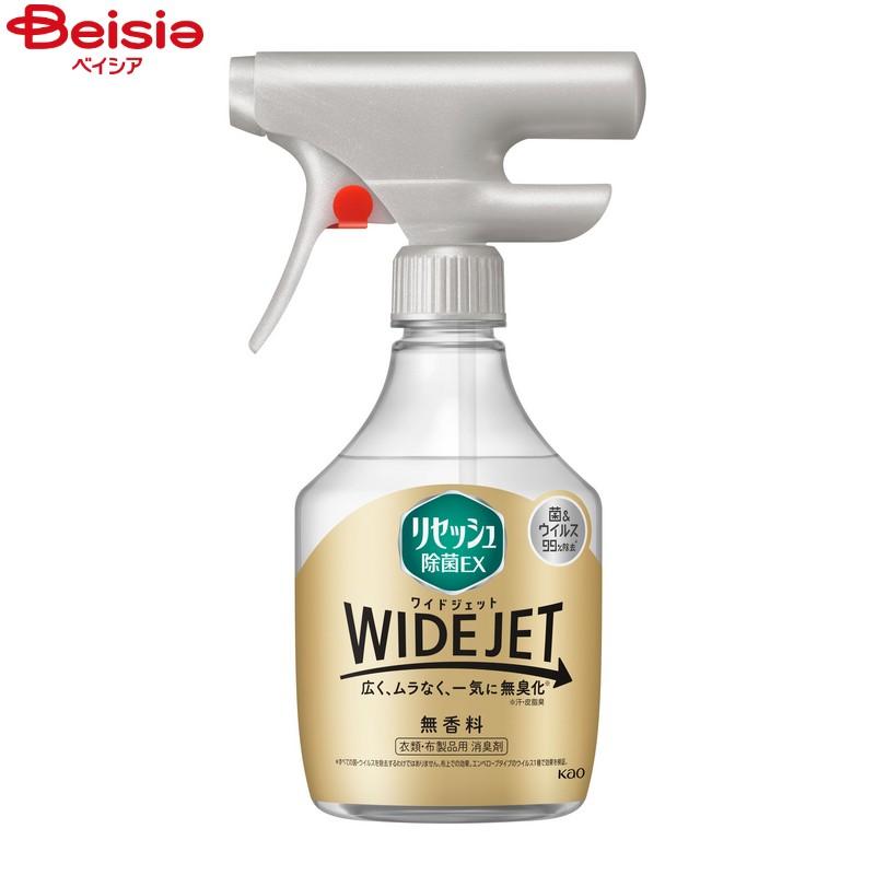 Kao（花王） リセッシュ除菌EX ワイドジェット 無香料 本体410ml