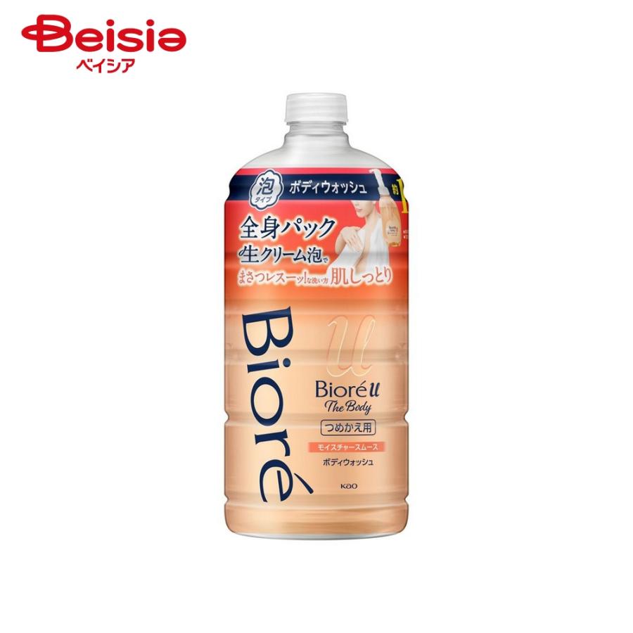 Kao（花王） ビオレu ザ ボディ 泡タイプ モイスチャースムース