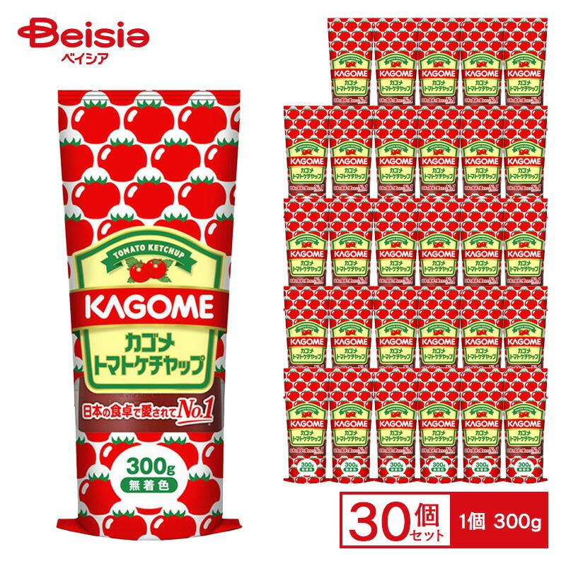 カゴメ トマトケチャップチューブ 300g×30個 : ベイシア ヤフー