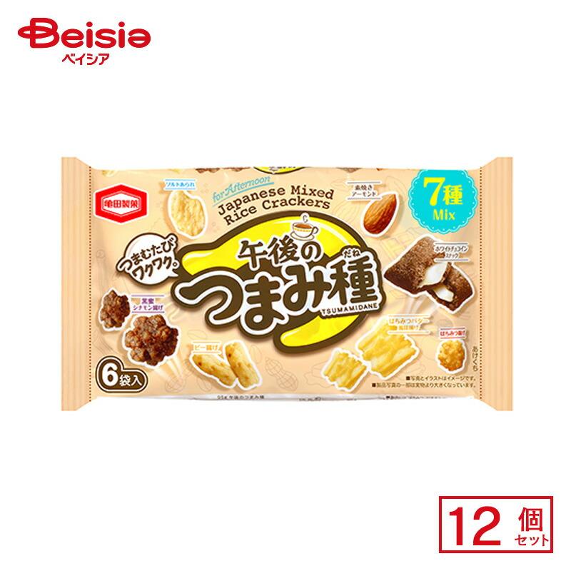 亀田製菓 午後のつまみ種 95g×12個 | 駄菓子 おやつ 子供 お菓子
