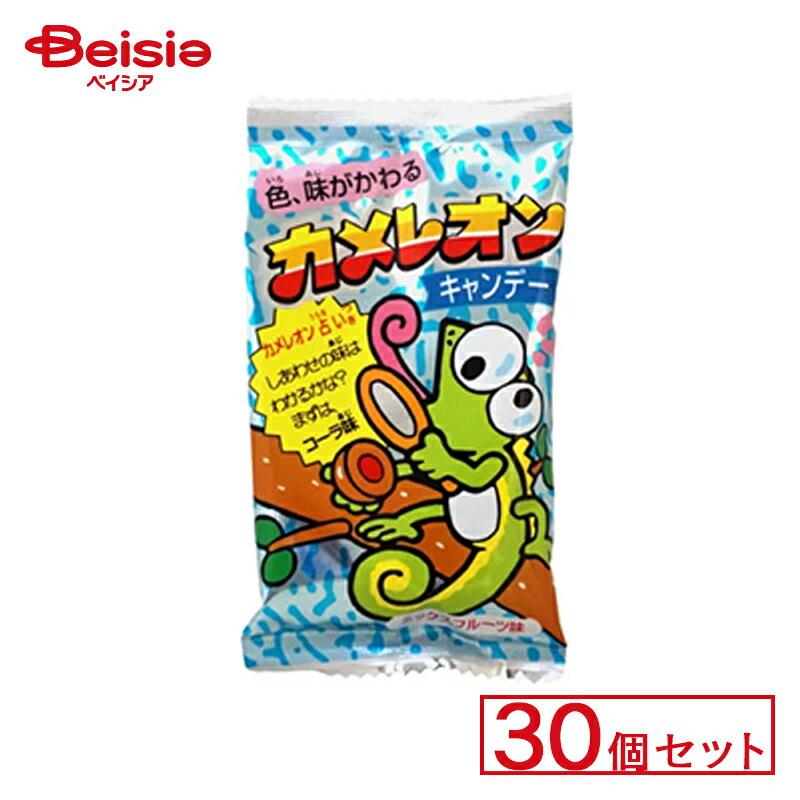 キッコ−製菓 カメレオン キャンデ− 30個セット | 駄菓子