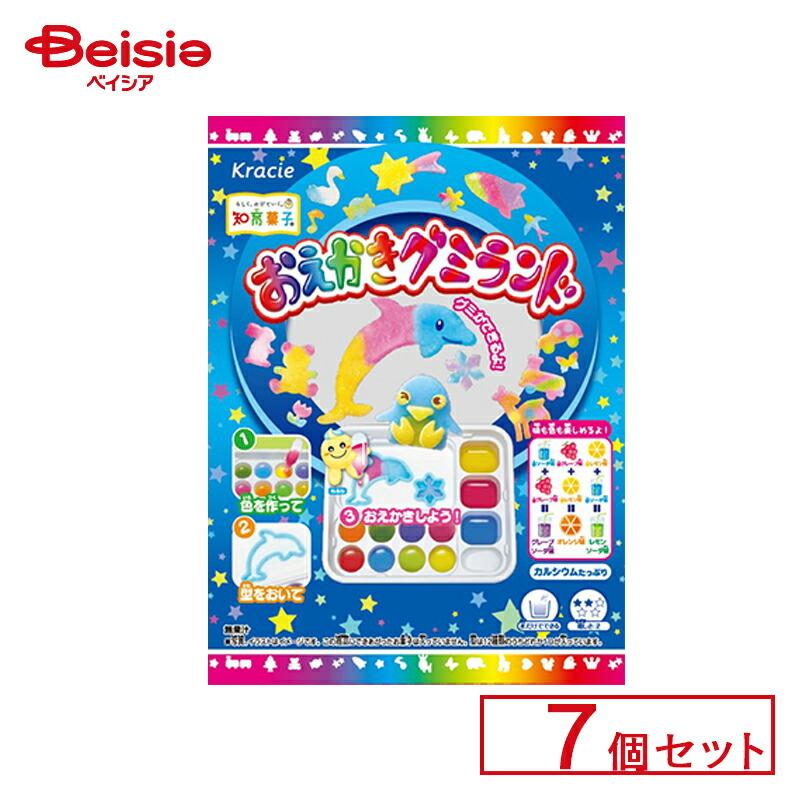Kracie（クラシエ） おえかきグミランド 7個セット | 駄菓子 駄菓子