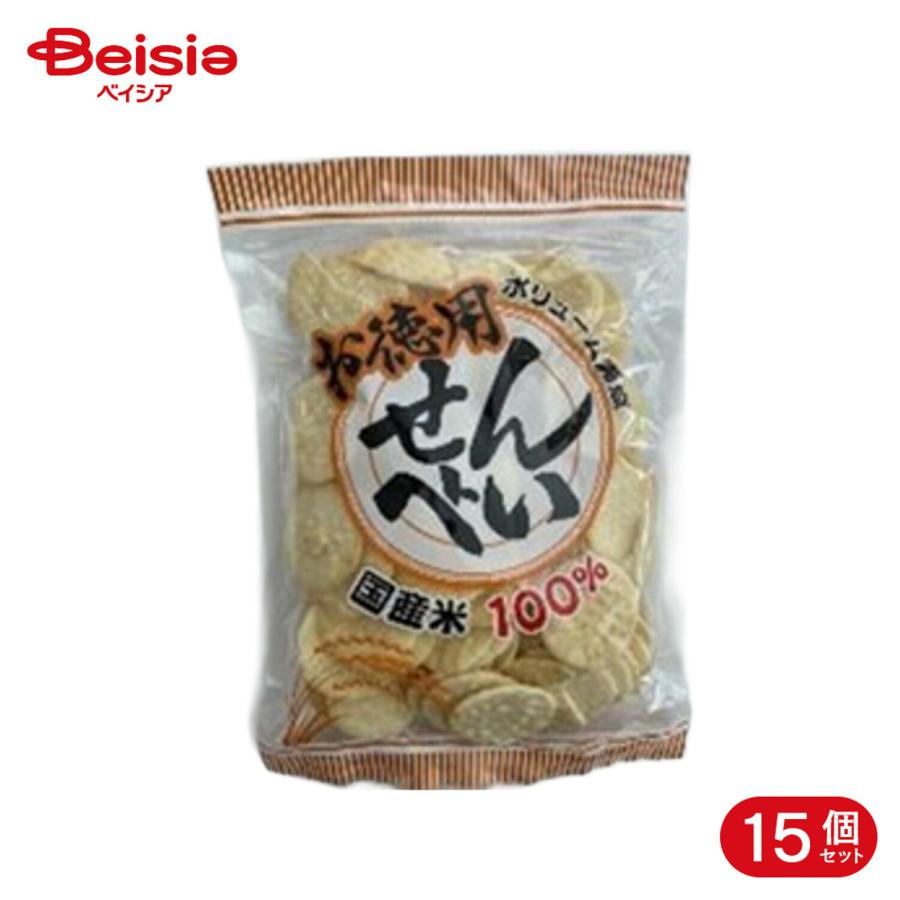 酒田米菓 お徳用せんべい 180g 15個（Yahoo!・ベイシア ヤフーショップ）