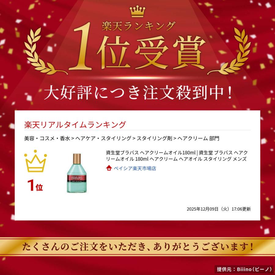 新品未使用】資生堂 BRAVAS ブラバス スタイリング剤 セット 【公式通販】