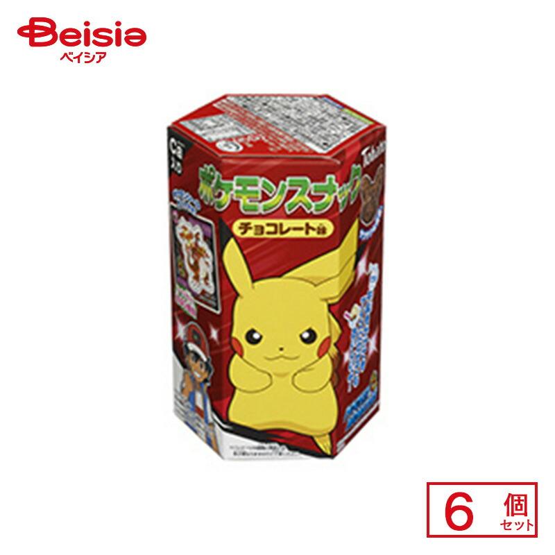 東ハト ポケモンスナック チョコレート味 23g×6個 | 駄菓子 おやつ