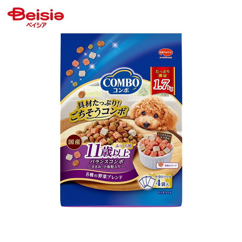 日本ペットフード コンボドッグ11歳以上1.7kg ペット | ドッグフード