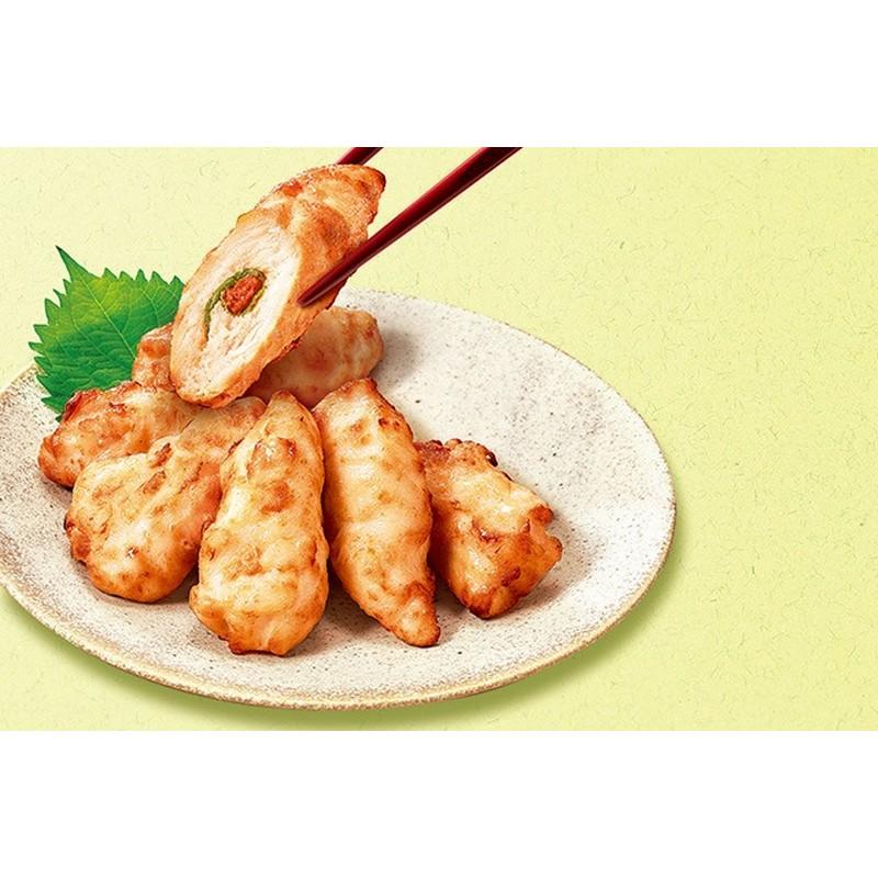 ニチレイ 梅しそさっぱり ささみ焼き 210g×12袋 | 冷凍惣菜 梅 しそ