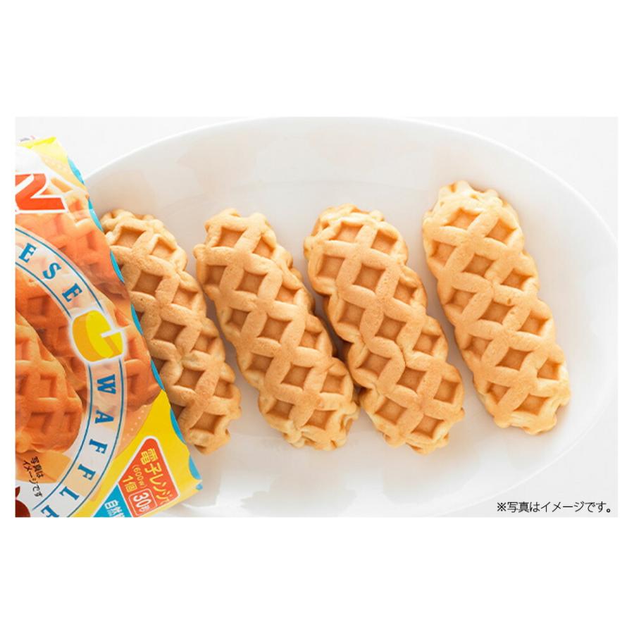 ニチレイ チーズワッフル 4個入（140g）×12袋 | 冷凍スイーツ チーズ