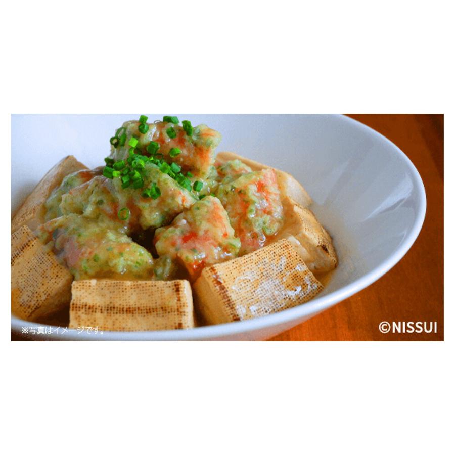 ニッスイ ほしいぶんだけ かにかまの磯辺揚げ 8個（100g）×12袋 | 冷凍