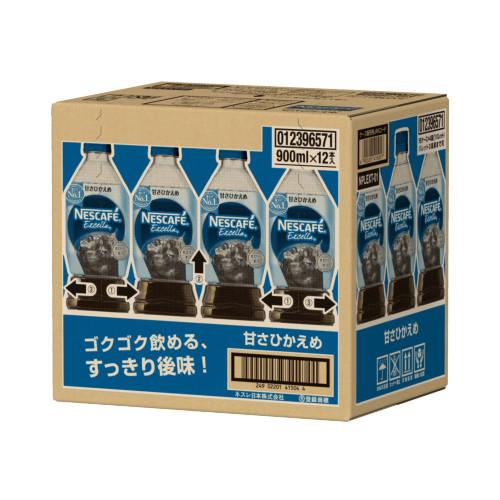 ネスレのコーヒーです Nestle（ネスレ） ネスカフェ エクセラ ボトルコーヒー 甘さひかえめ
