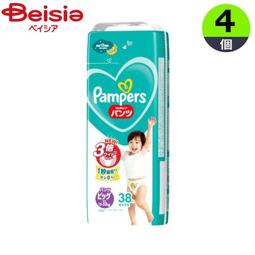 紙おむつ P&G パンパース さらさらケア パンツ ビッグサイズ 12 
