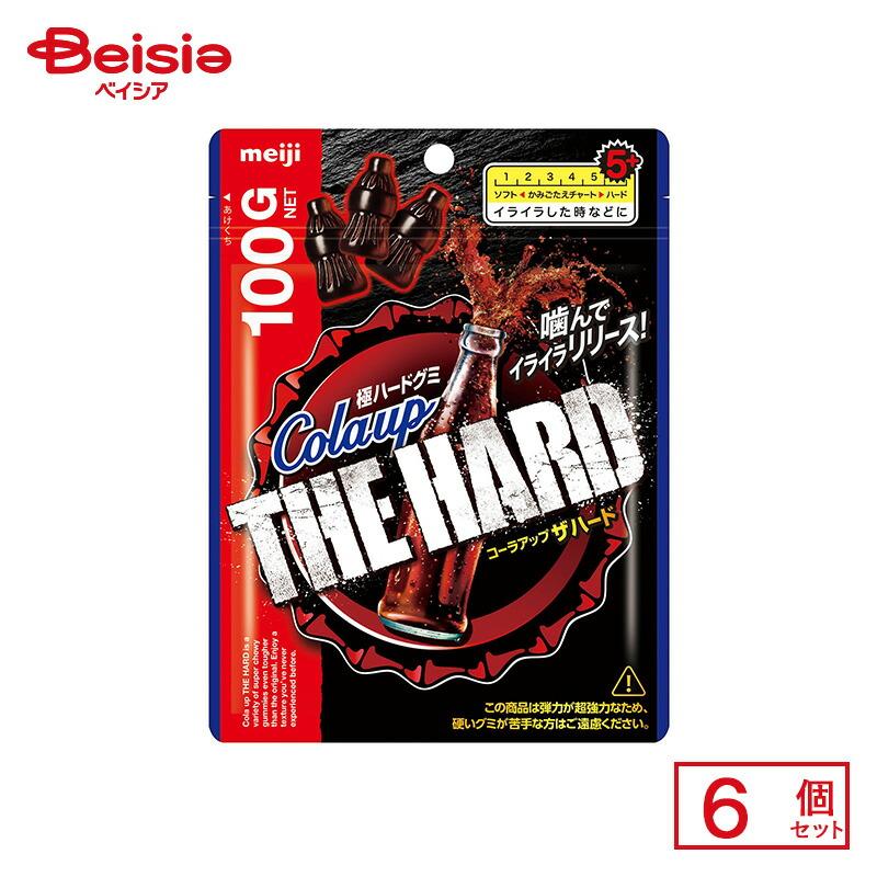 明治 コーラアップザハード 100g×6個 : ベイシア ヤフーショップ