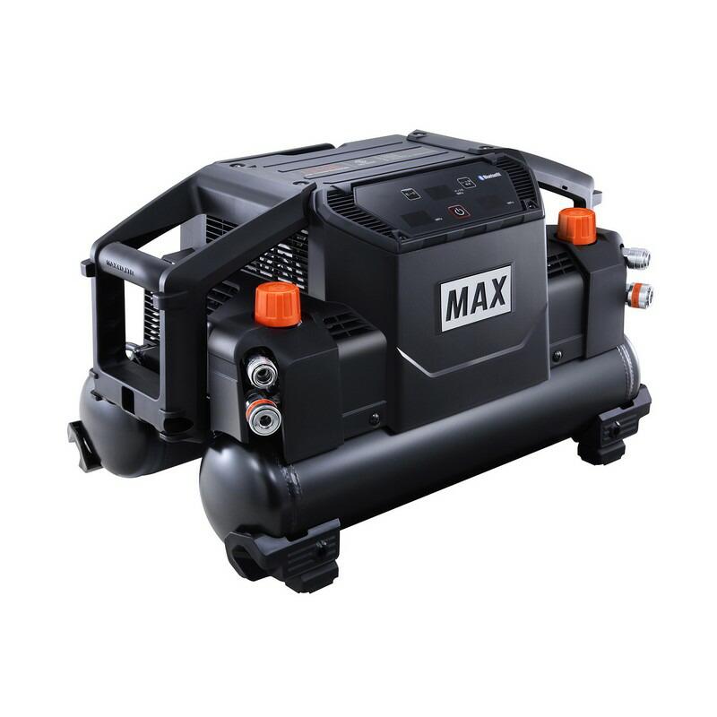 マックス MAX スーパーエアコンプレッサ AK−HH1310E BK 電動 マックス MAX スーパーエアコンプレッサ AK−HH1310E BK 電動