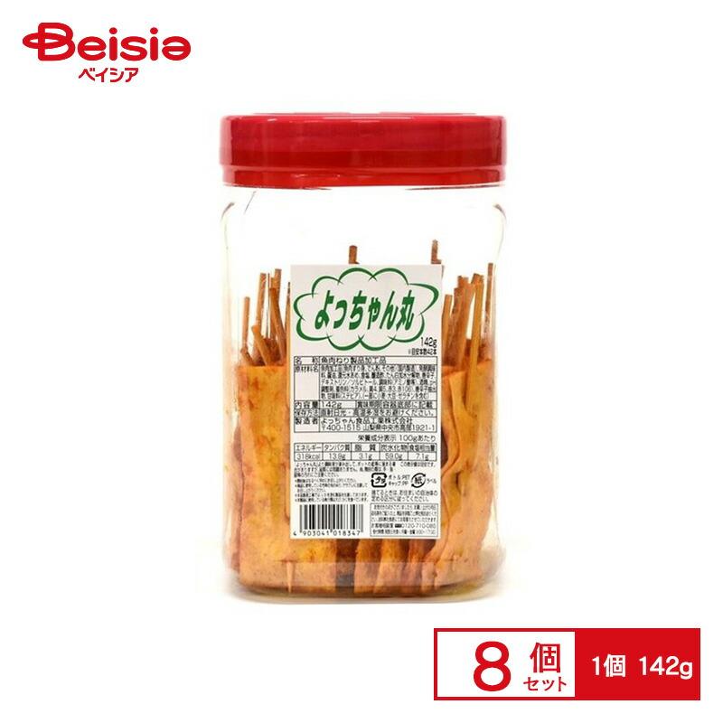 よっちゃん食品 よっちゃん丸 142g×8個 | 駄菓子 おやつ 子供 お菓子
