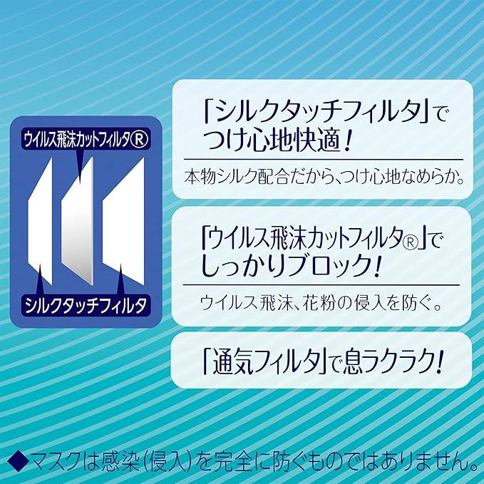ユニ・チャーム(unicharm) 超快適マスク極上耳ごこちふつう 6枚 x120個(合計720枚)1ケース | 超快適マスク まとめ買い ふつうサイズ 耳が痛くなりにくい 花粉 防の画像