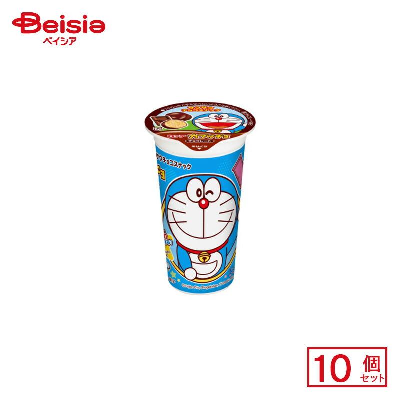 ロッテ カプッチョドラえもん チョコ 37g×10個 | 駄菓子 おやつ 子供