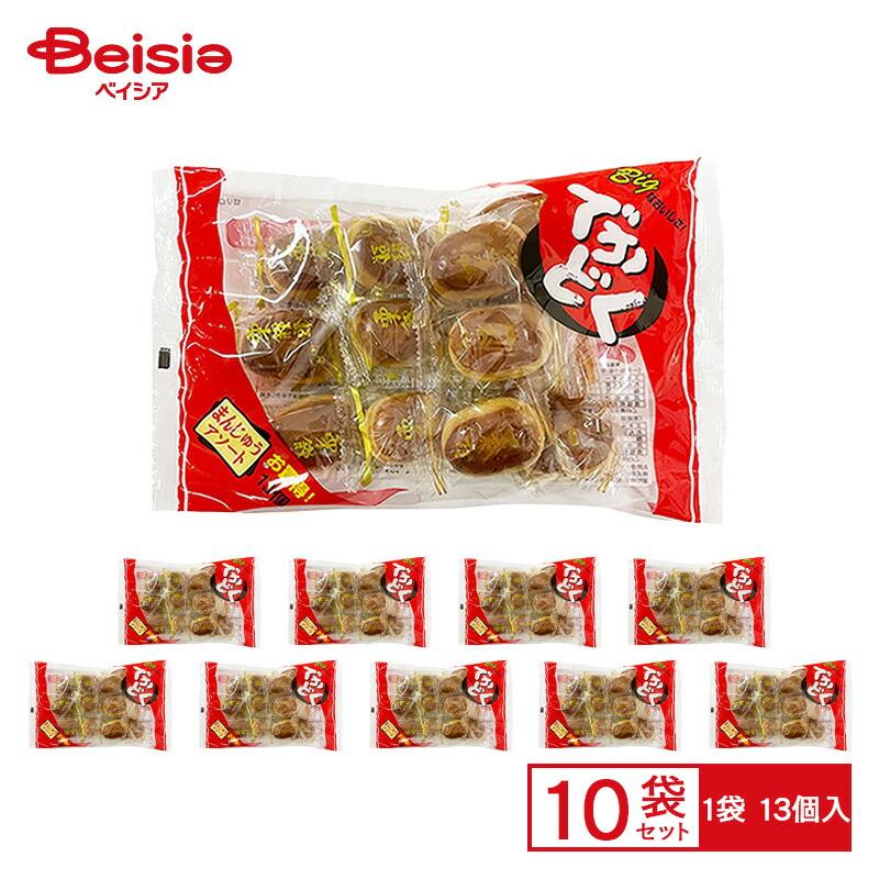 新名有 おまんじゅう 14点セット ラマン でかどく まんじゅうアソート 1袋（13個入）×10袋 | 一茶