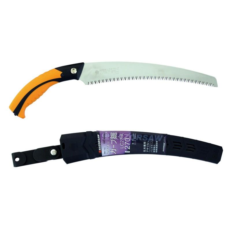 レザーソー LC27−A カーブ本体 7753 270mm 大工道具 鋸 玉鳥
