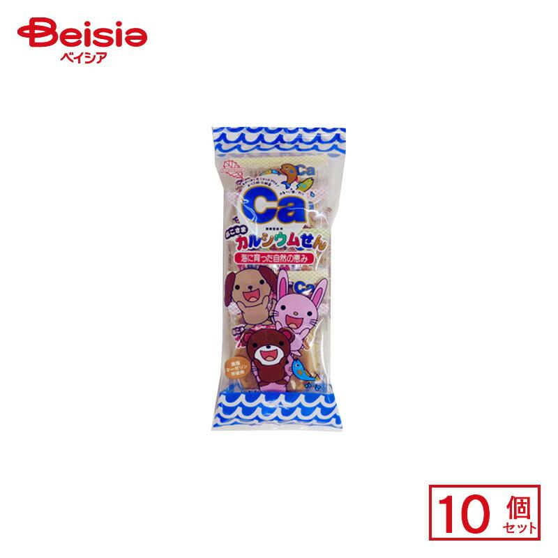かしわ堂 おこさまカルシウムせん 15枚×10個 | 駄菓子 おやつ 子供 お