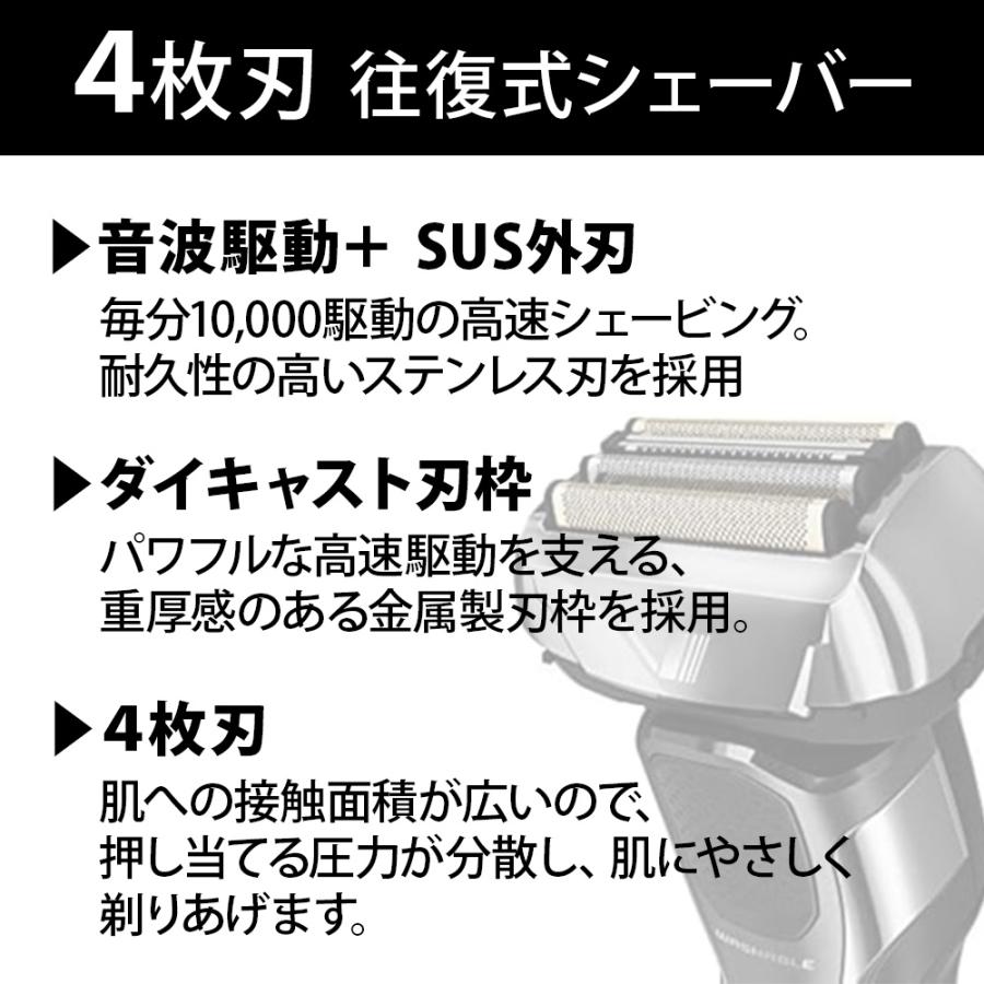 ハイエンドシリーズ Z-DRIVE マクセルイズミ 4枚刃 ハイエンド