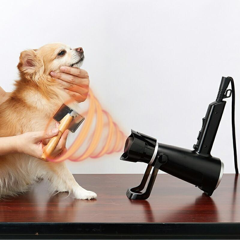 マルカン トルネードエアードライヤー ペット | ペット ドライヤー 犬 猫 乾燥 ブロー 風呂 お手入れ シャンプー