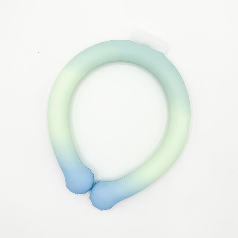 Frosty Ring YC-1 K クールリングMグラデ ミント×ブルー1個 | クール